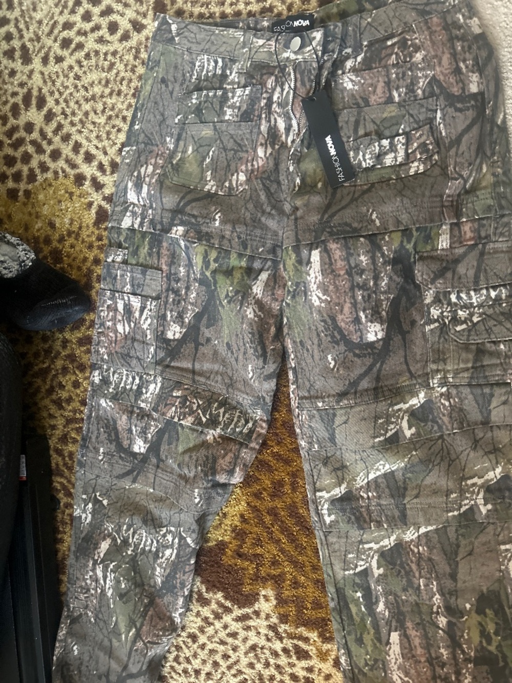 Wm Bree camo cargo